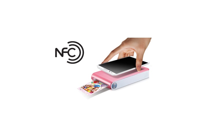 LG Карманный Smart Принтер LG Pocket Photo PD239TP. Мгновенная печать с мобильных устройств без проводов и без чернил!, pd239tp, thumbnail 9