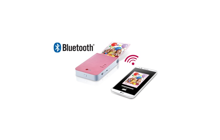 LG Карманный Smart Принтер LG Pocket Photo PD239TP. Мгновенная печать с мобильных устройств без проводов и без чернил!, pd239tp, thumbnail 10