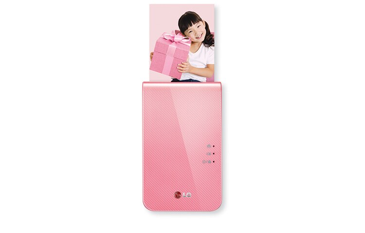 LG Карманный Smart Принтер LG Pocket Photo PD239TP. Мгновенная печать с мобильных устройств без проводов и без чернил!, pd239tp, thumbnail 1
