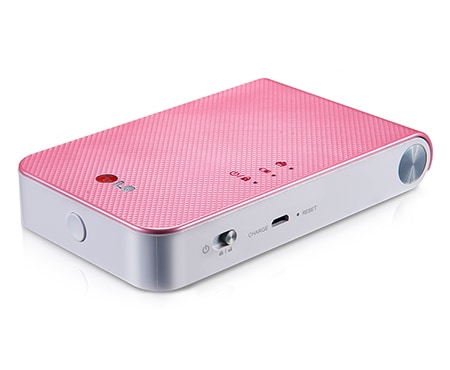 LG Карманный Smart Принтер LG Pocket Photo PD239TP. Мгновенная печать с мобильных устройств без проводов и без чернил!, pd239tp, thumbnail 2