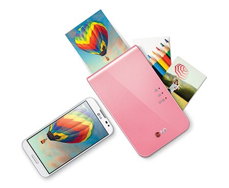LG Карманный Smart Принтер LG Pocket Photo PD239TP. Мгновенная печать с мобильных устройств без проводов и без чернил!, pd239tp, thumbnail 4