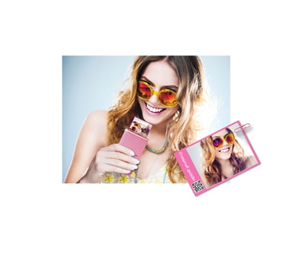 LG Карманный Smart Принтер LG Pocket Photo PD239TP. Мгновенная печать с мобильных устройств без проводов и без чернил!, pd239tp, thumbnail 7