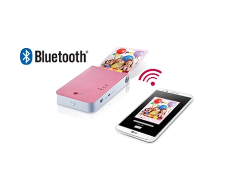 LG Карманный Smart Принтер LG Pocket Photo PD239TP. Мгновенная печать с мобильных устройств без проводов и без чернил!, pd239tp, thumbnail 10