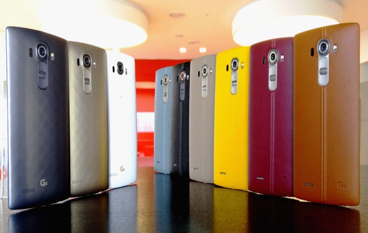 LG G4 выходит на ключевые мировые рынки