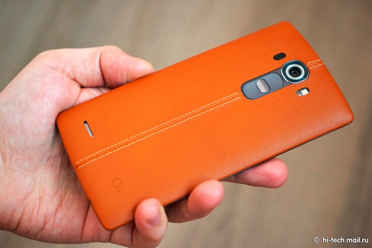 LG G4: эксперимент с кожей
