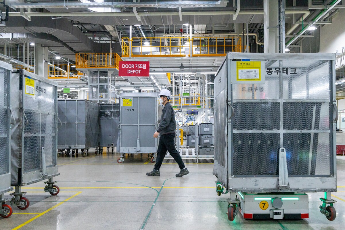LG Smart Park назван ‘Lighthouse factory’ как лидер в области инновационных производственных технологий.