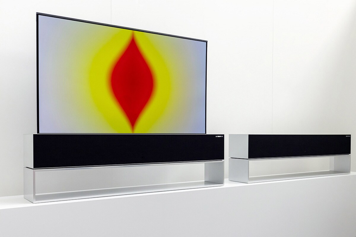 Медиаискусство Аниша Капура представлено на LG SIGNATURE OLED R в Базеле