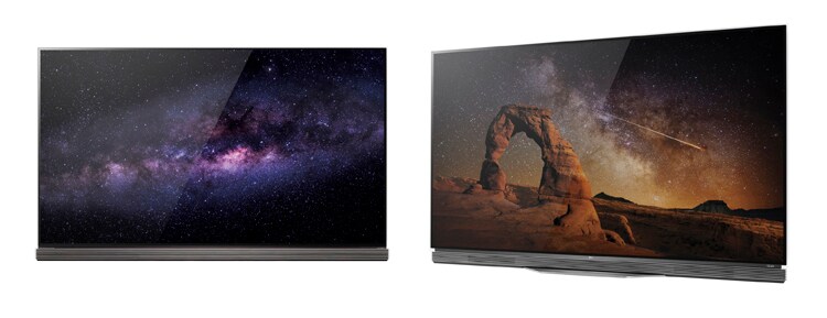 Обновленный модельный ряд OLED