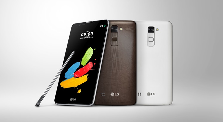 Смартфон LG Stylus 2