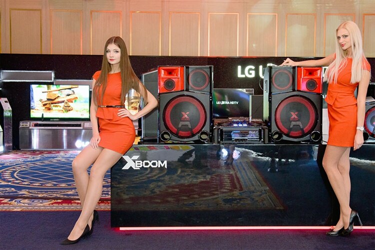 обновление телевизоров и аудиосистем LG
