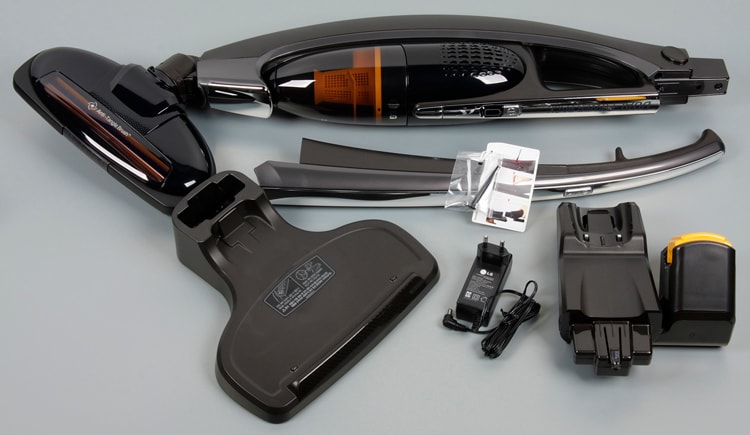 Пылесос LG CordZero 2в1