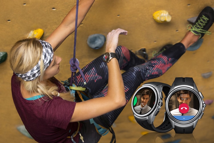 Новые умные часы на Android Wear