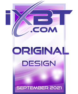 Награда редакции IXBT.com