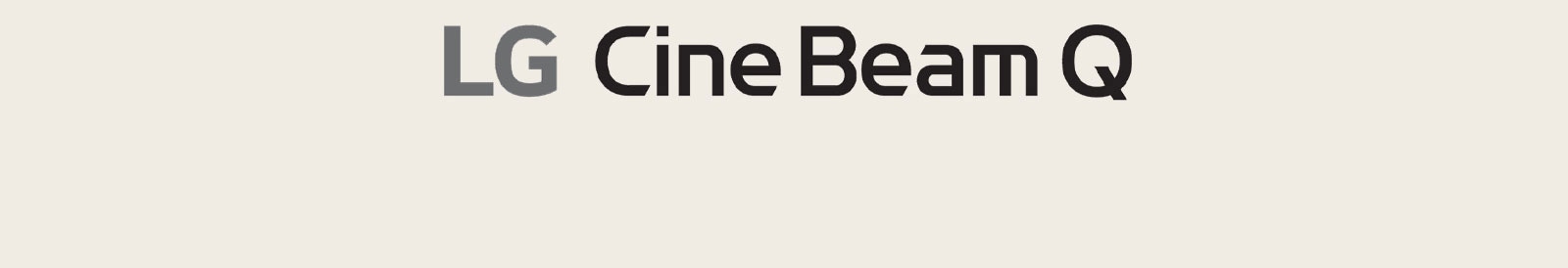 LG CineBeam Q