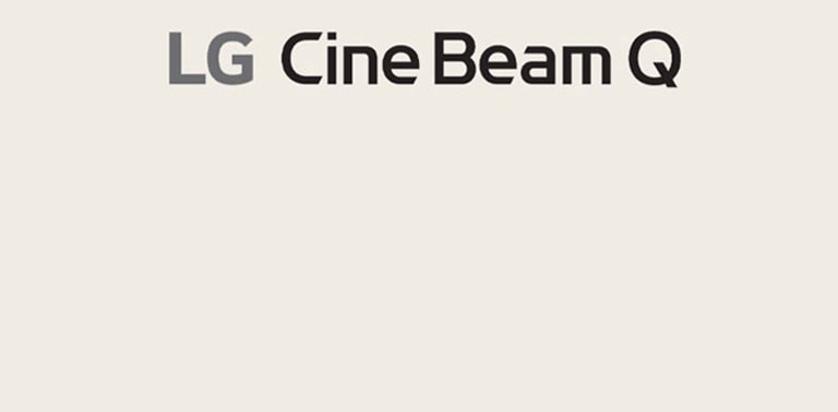 LG CineBeam Q