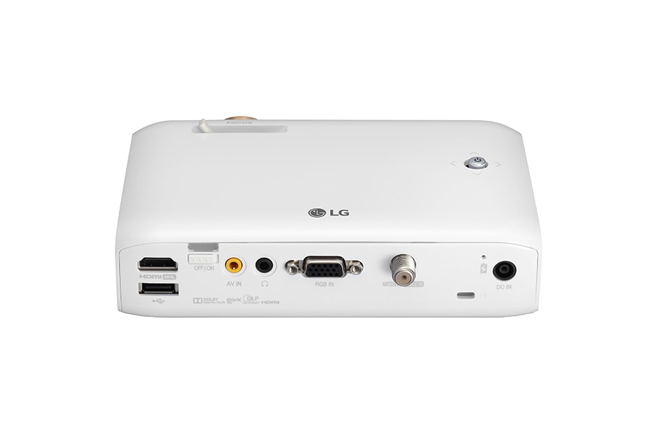 LG Портативный LED проектор LG-PH550G серии MiniBeam, PH550G, thumbnail 6