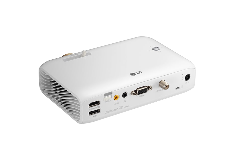 LG Портативный LED проектор LG-PH550G серии MiniBeam, PH550G, thumbnail 7