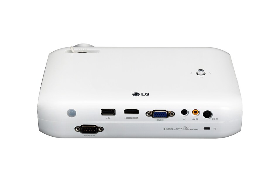 LG Портативный LED проектор LG-PW1000-GL серии MiniBeam, PW1000-GL, thumbnail 6