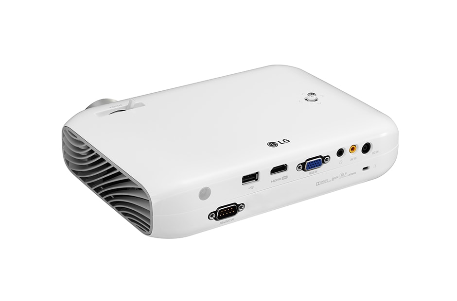 LG Портативный LED проектор LG-PW1000-GL серии MiniBeam, PW1000-GL, thumbnail 7