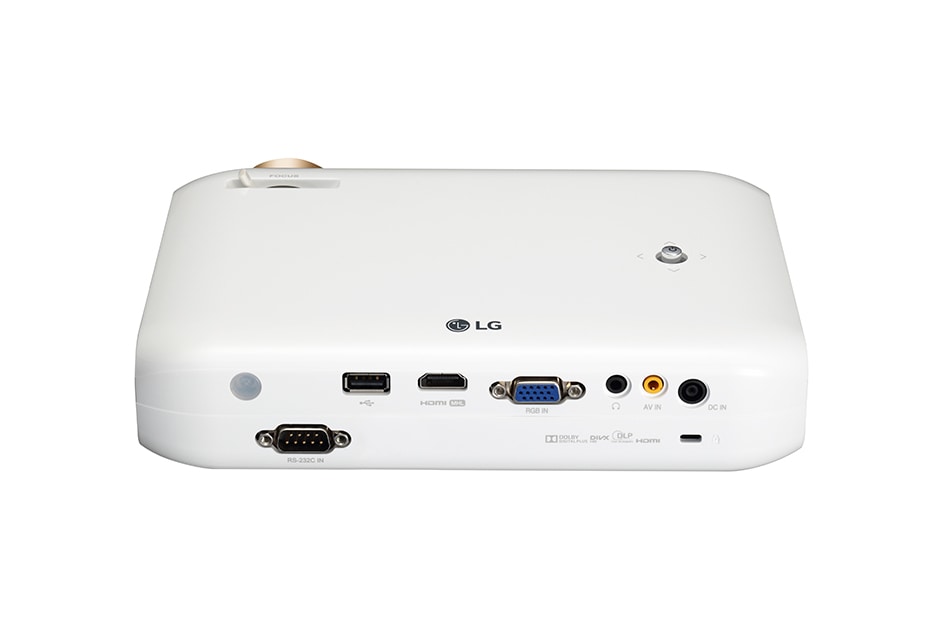 LG Портативный LED проектор LG-PW1500G-GL серии MiniBeam, PW1500G-GL, thumbnail 8