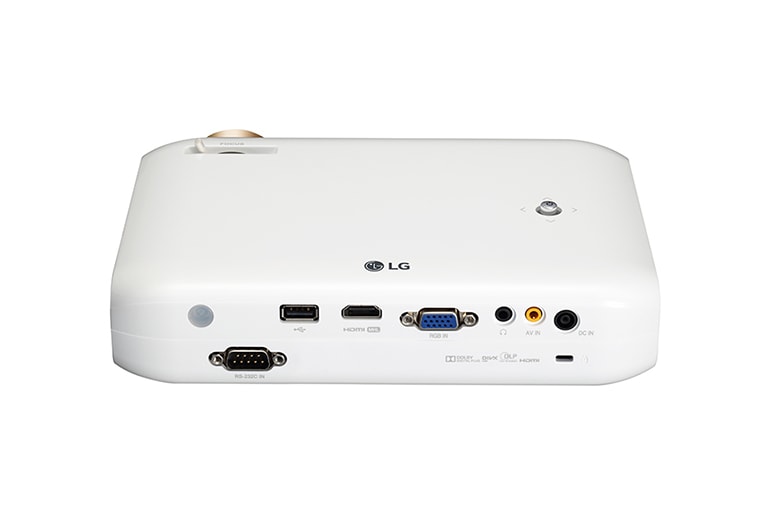 LG Портативный LED проектор LG-PW1500G-GL серии MiniBeam, PW1500G-GL, thumbnail 8