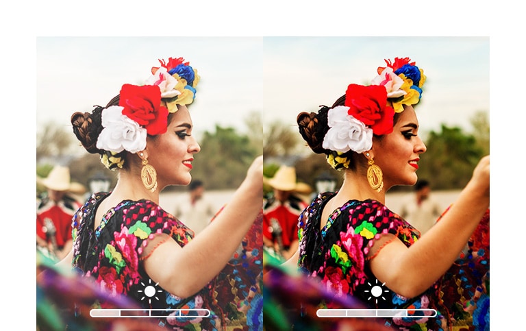 Мощность излучения лазера адаптируется к отображаемой сцене4