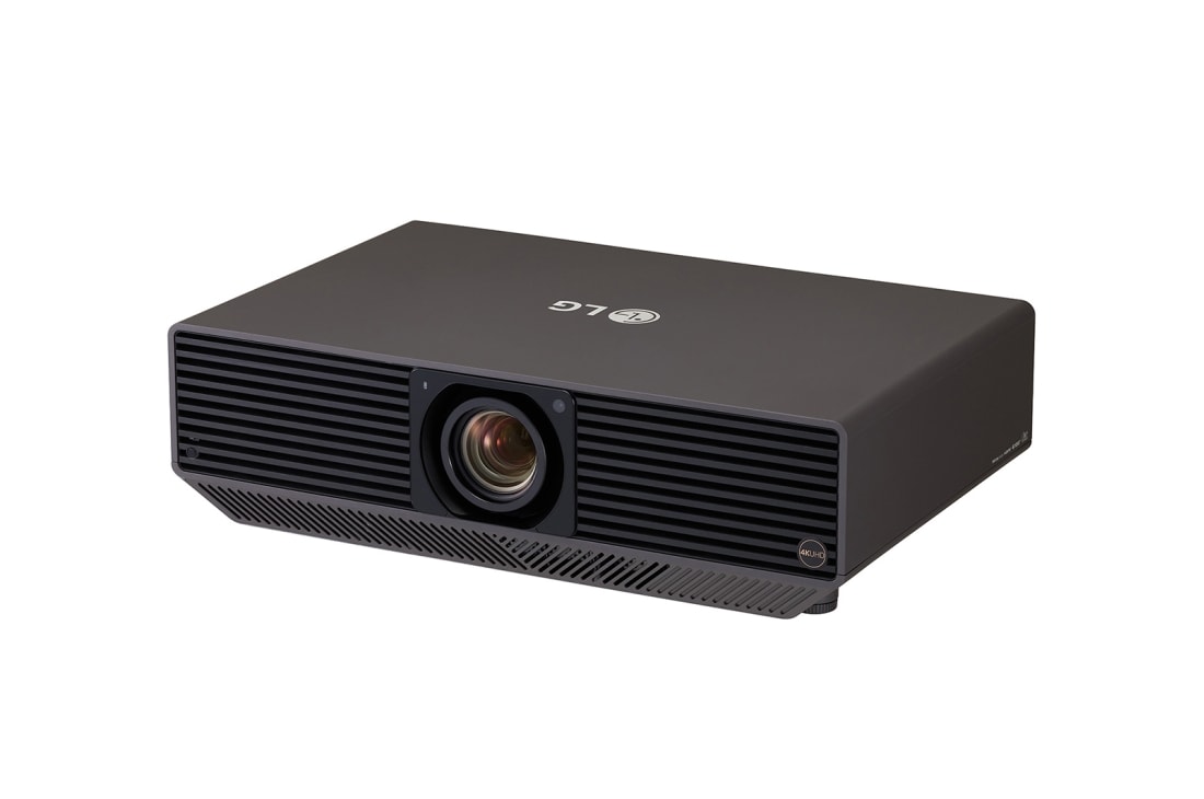 LG Лазерный Signage 4K-проектор LG ProBeam BU70QGT с яркостью 7000 ANSI люмен, Вид сзади под углом +15 градусов, BU70QGT, thumbnail 5