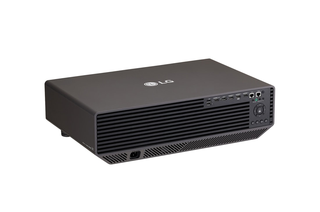 LG Лазерный Signage 4K-проектор LG ProBeam BU70QGT с яркостью 7000 ANSI люмен, Вид сверху , BU70QGT, thumbnail 7