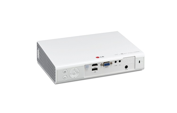 LG LED проектор LG PA70G, PA70G, thumbnail 7
