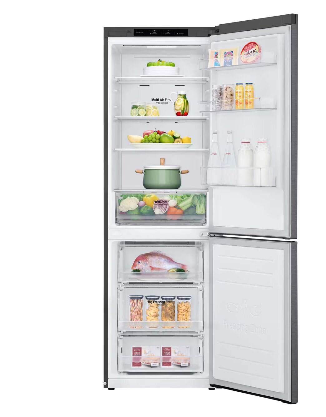 Холодильник LG GC-B459SLCL с технологией DoorCooling | LG RU