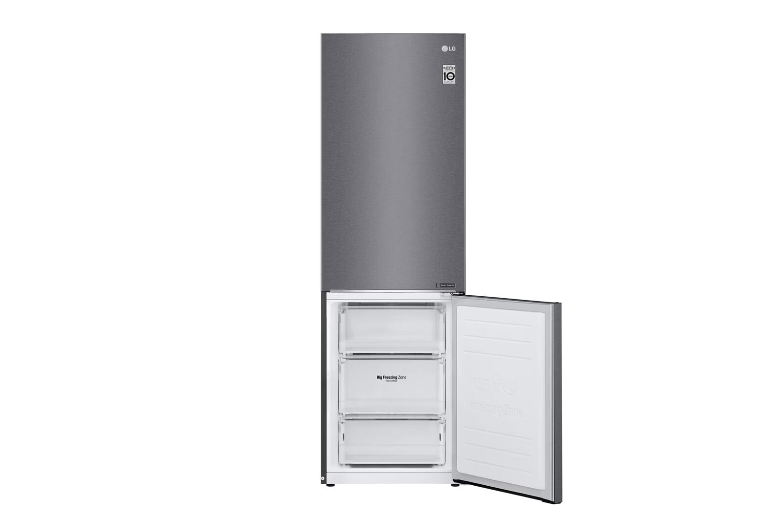 Холодильник LG GC-B459SLCL с технологией DoorCooling | LG RU