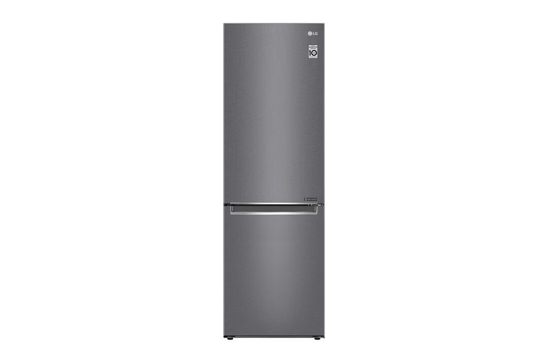 LG Объем 341л | DoorCooling+ | Total No Frost | Тёмный графит, GC-B459SLCL