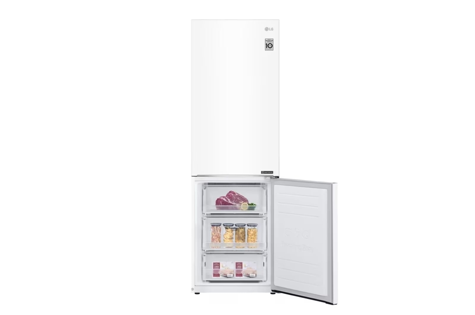Холодильник LG GC-B459SQCL с технологией DoorCooling | LG RU