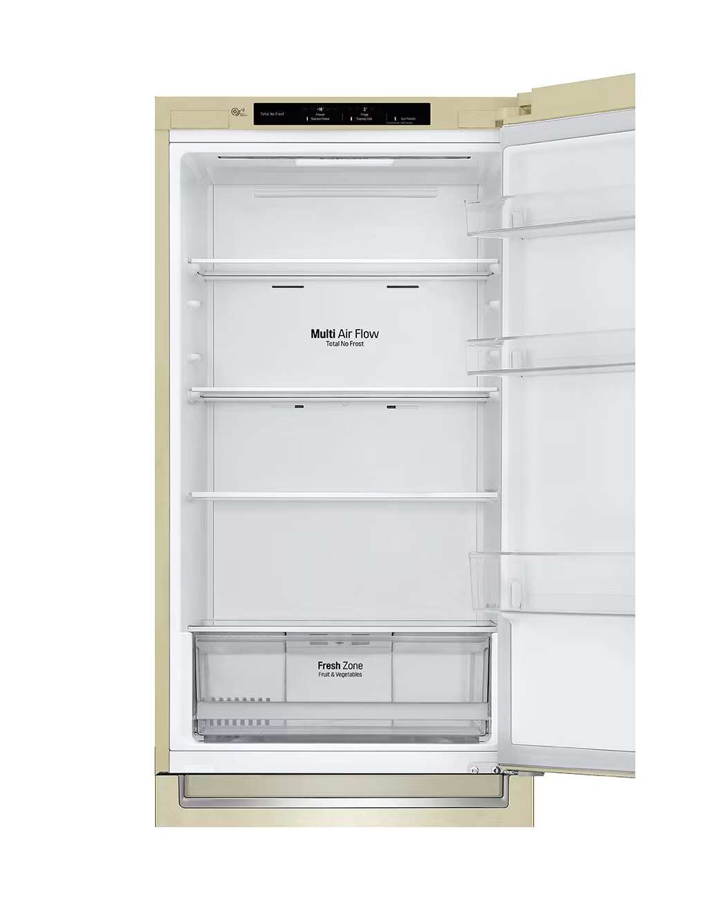 Холодильник LG GC-B459SECL с технологией DoorCooling | LG RU