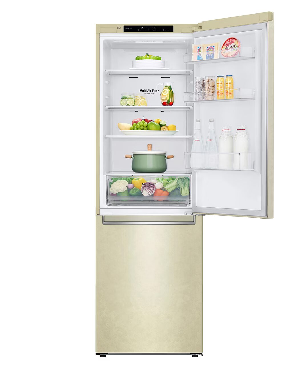 Холодильник LG GC-B459SECL с технологией DoorCooling | LG RU