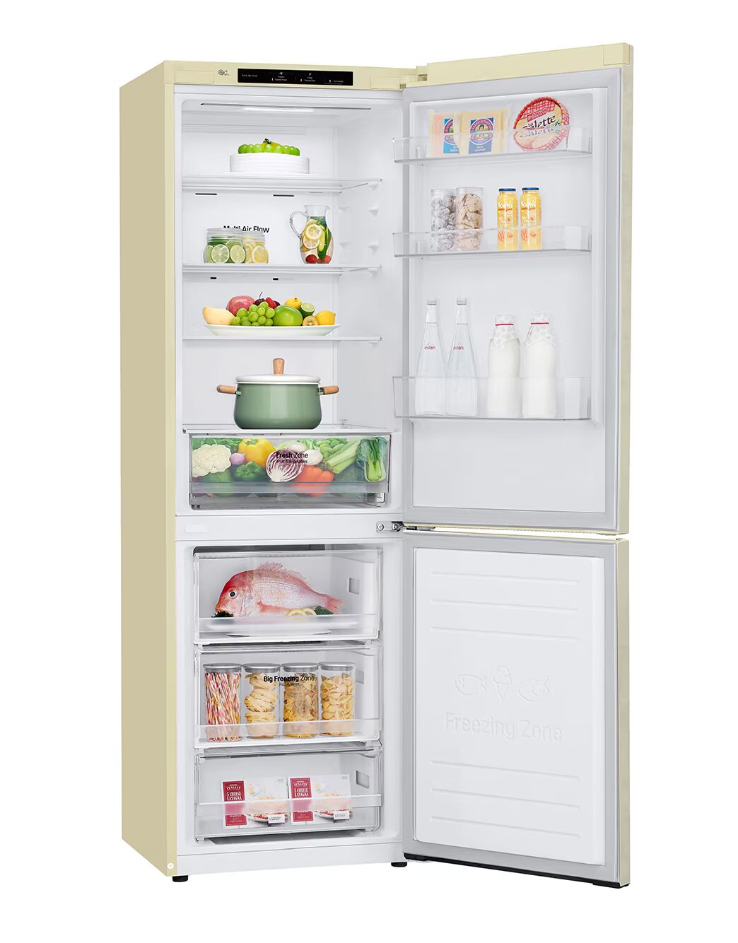 Холодильник LG GC-B459SECL с технологией DoorCooling | LG RU