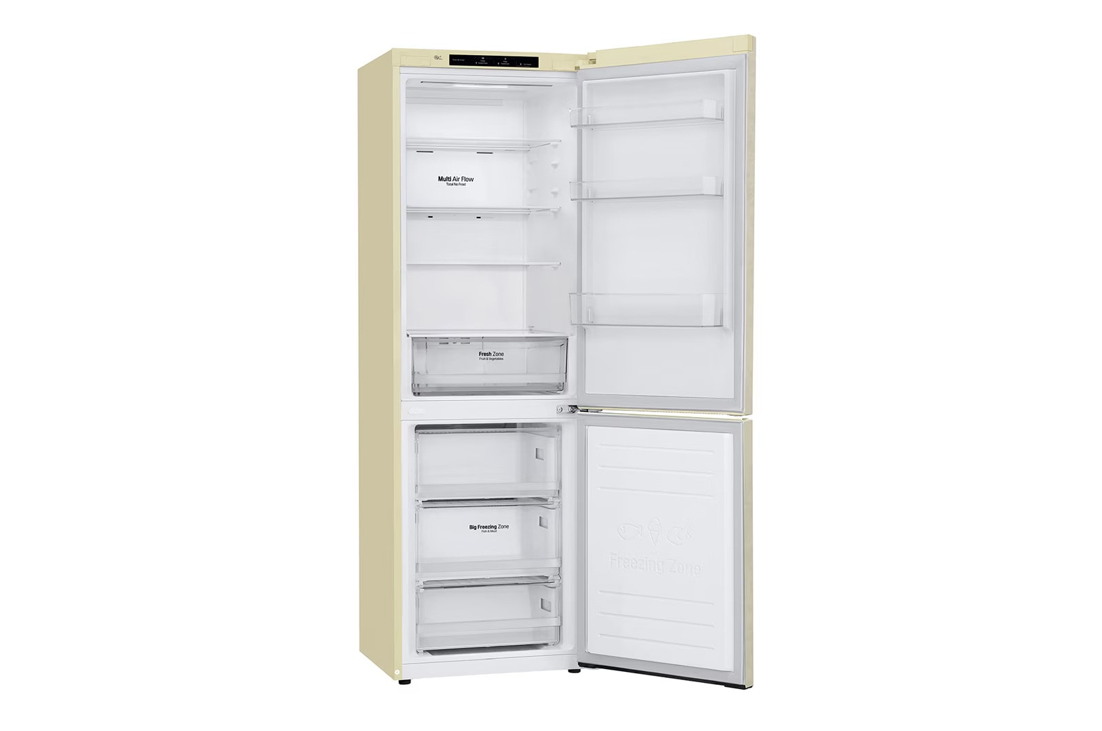 Холодильник LG GC-B459SECL с технологией DoorCooling | LG RU
