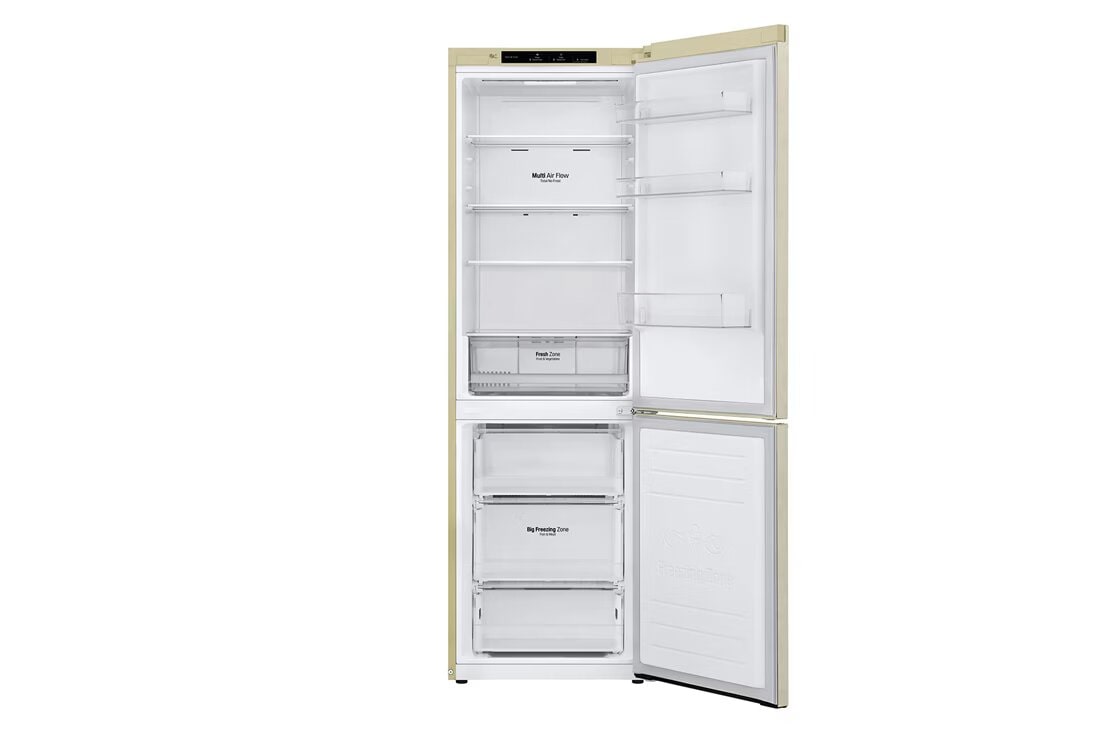 LG Холодильник LG GC-B459SECL |Объем 341л | DoorCooling+ | Total No Frost | Бежевый, GC-B459SECL, thumbnail 3