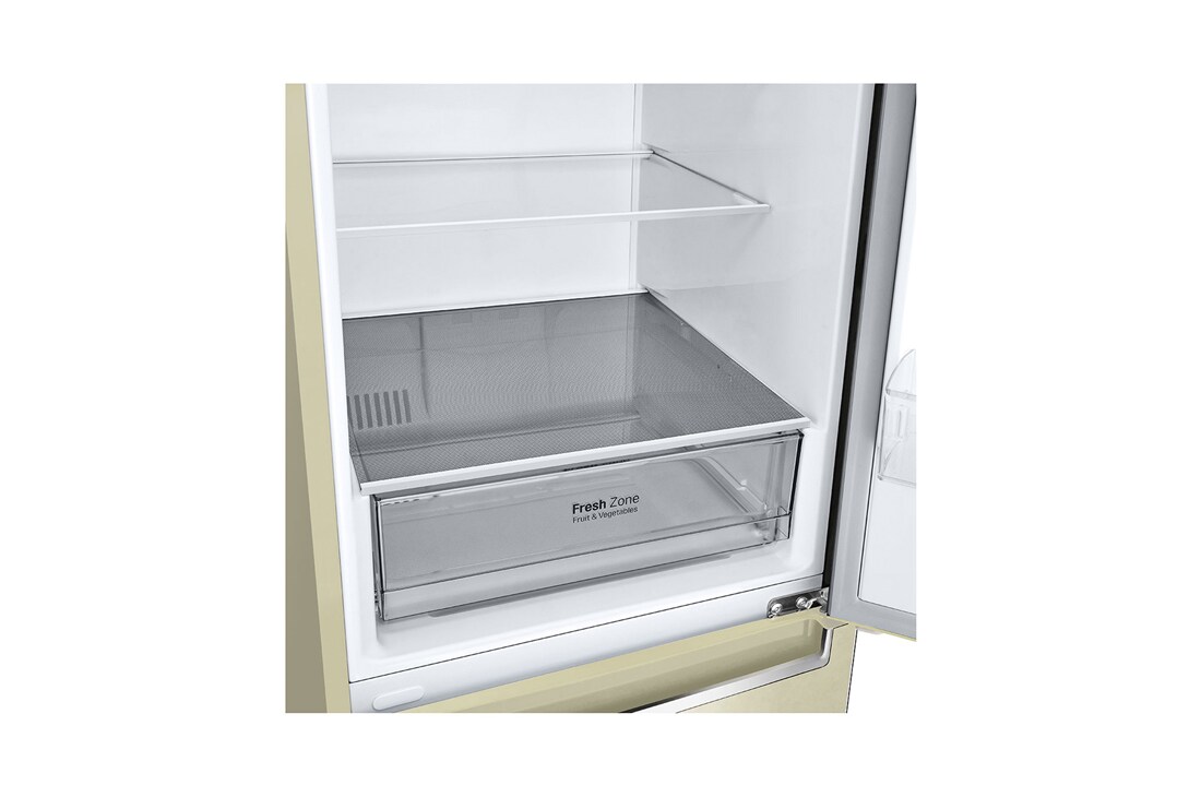 LG Холодильник LG GC-B459SECL |Объем 341л | DoorCooling+ | Total No Frost | Бежевый, GC-B459SECL, thumbnail 6