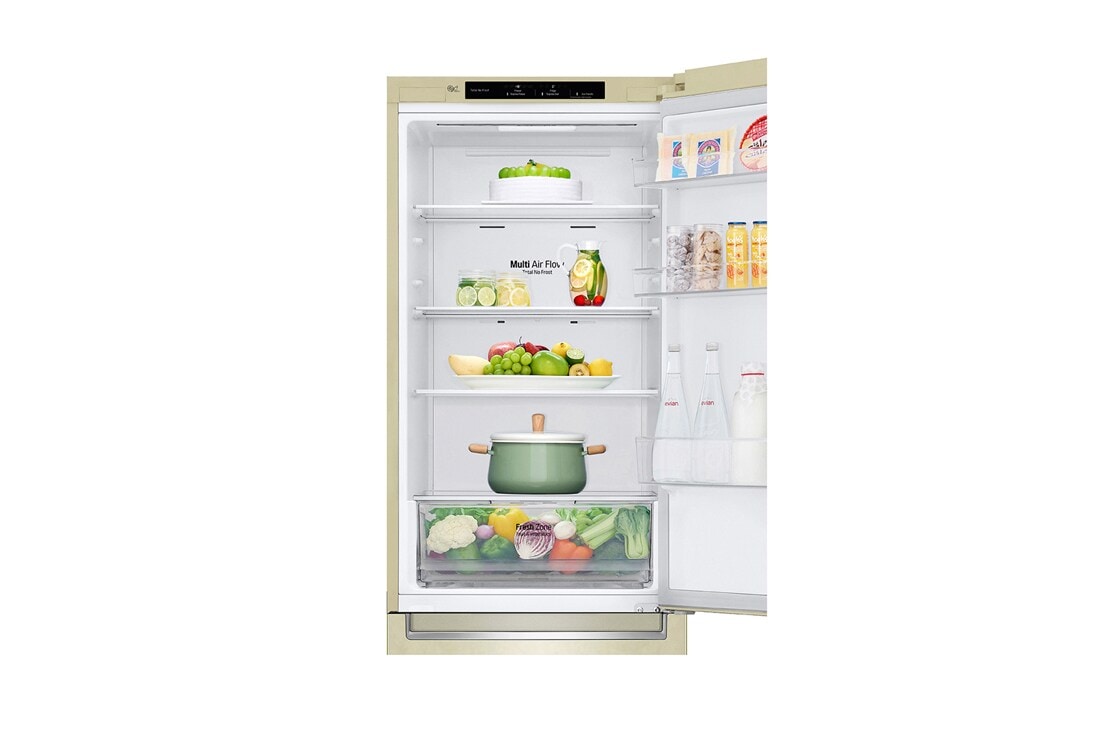 LG Холодильник LG GC-B459SECL |Объем 341л | DoorCooling+ | Total No Frost | Бежевый, GC-B459SECL, thumbnail 9