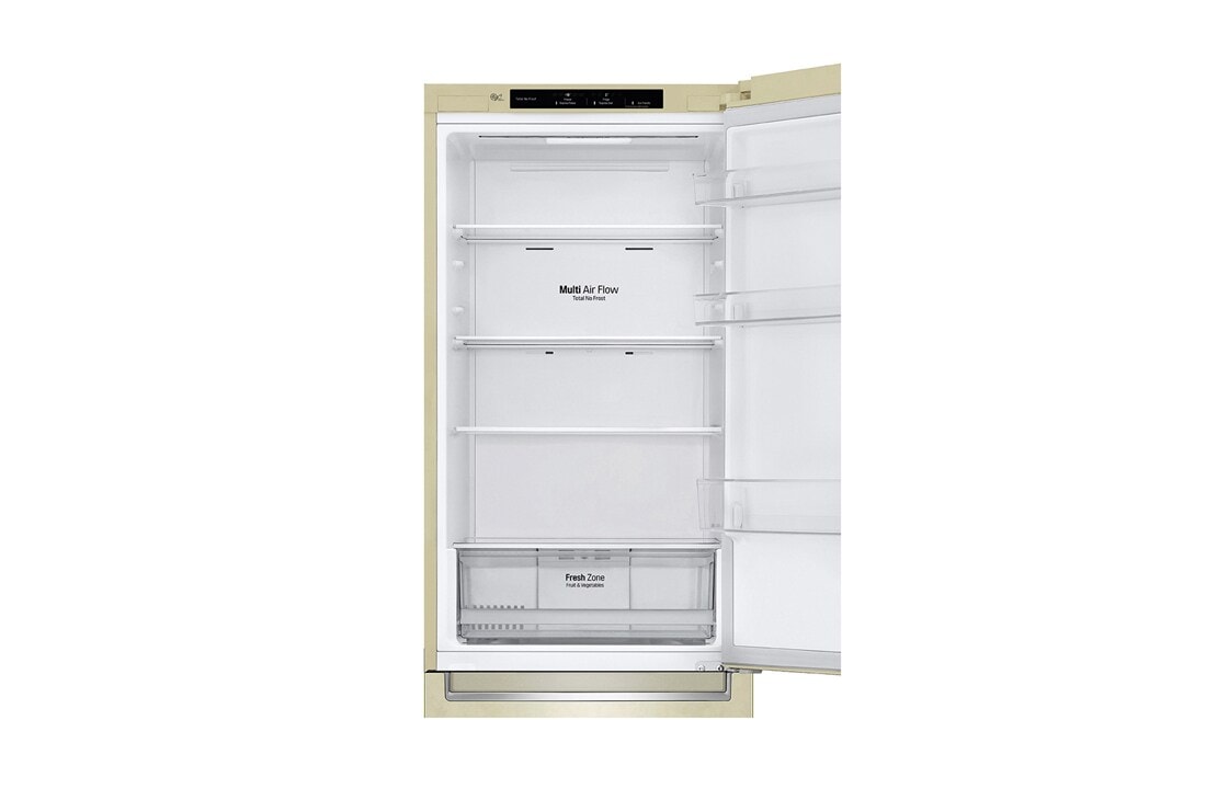 LG Холодильник LG GC-B459SECL |Объем 341л | DoorCooling+ | Total No Frost | Бежевый, GC-B459SECL, thumbnail 10