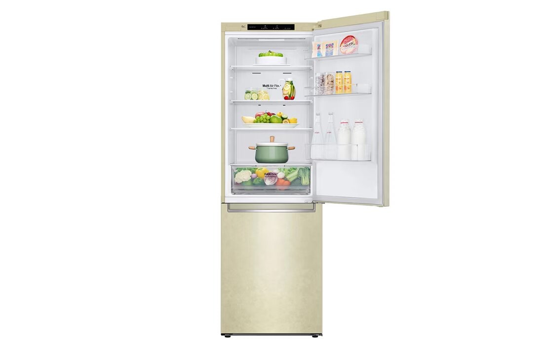 LG Холодильник LG GC-B459SECL |Объем 341л | DoorCooling+ | Total No Frost | Бежевый, GC-B459SECL, thumbnail 11