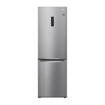 Холодильник LG GC-B459SMUM | Объем 341л | DoorCooling+ | Зоны свежести | Metal Fresh | Складная полка | ThinQ | Серебристый1