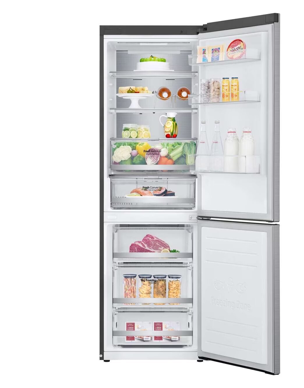 Холодильник GC-B459SMUM с технологией DoorCooling+ | LG RU