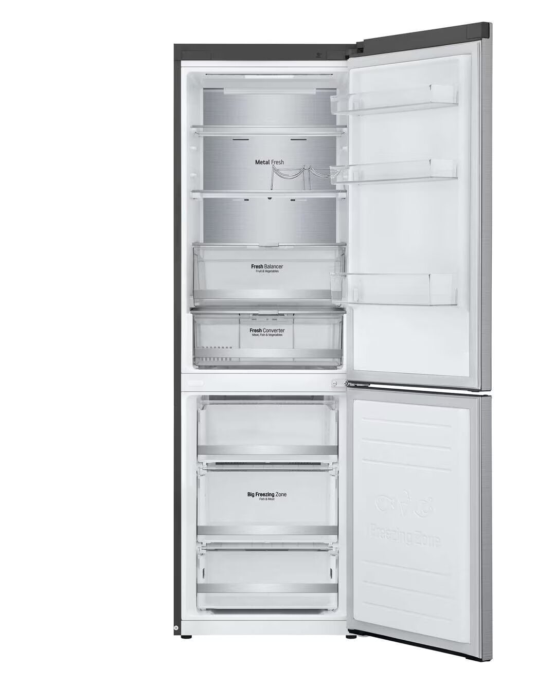 Холодильник GC-B459SMUM с технологией DoorCooling+ | LG RU