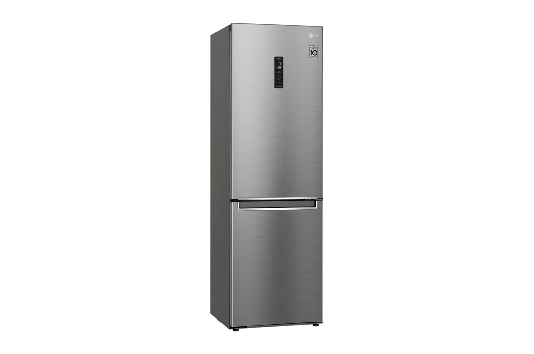 LG Холодильник LG GC-B459SMUM | Объем 341л | DoorCooling+ | Зоны свежести | Metal Fresh | Складная полка | ThinQ | Серебристый, GC-B459SMUM, thumbnail 10