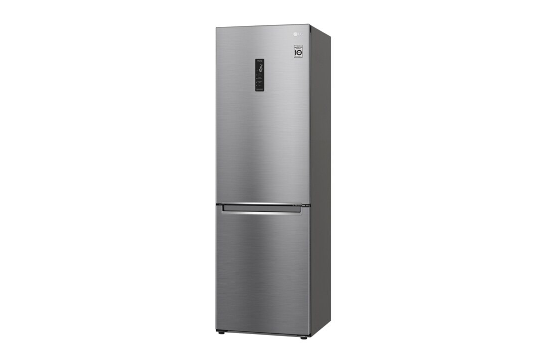 LG Холодильник LG GC-B459SMUM | Объем 341л | DoorCooling+ | Зоны свежести | Metal Fresh | Складная полка | ThinQ | Серебристый, GC-B459SMUM, thumbnail 13