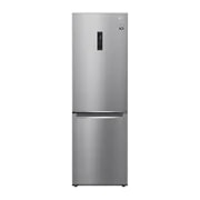 LG Холодильник LG GC-B459SMUM | Объем 341л | DoorCooling+ | Зоны свежести | Metal Fresh | Складная полка | ThinQ | Серебристый, GC-B459SMUM, thumbnail 1