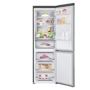 LG Холодильник LG GC-B459SMUM | Объем 341л | DoorCooling+ | Зоны свежести | Metal Fresh | Складная полка | ThinQ | Серебристый, GC-B459SMUM, thumbnail 2