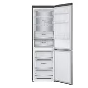 LG Холодильник LG GC-B459SMUM | Объем 341л | DoorCooling+ | Зоны свежести | Metal Fresh | Складная полка | ThinQ | Серебристый, GC-B459SMUM, thumbnail 3